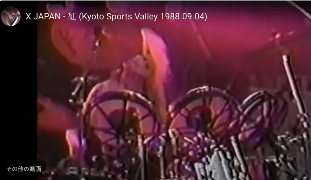 X JAPAN 紅