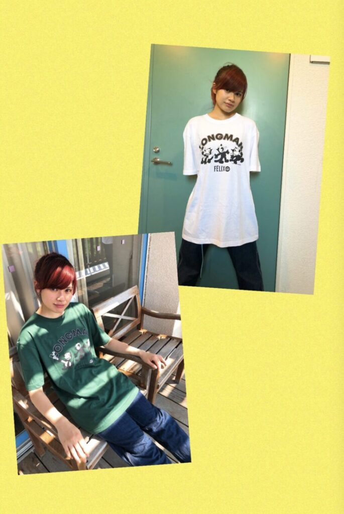 LONGMANのボーカル