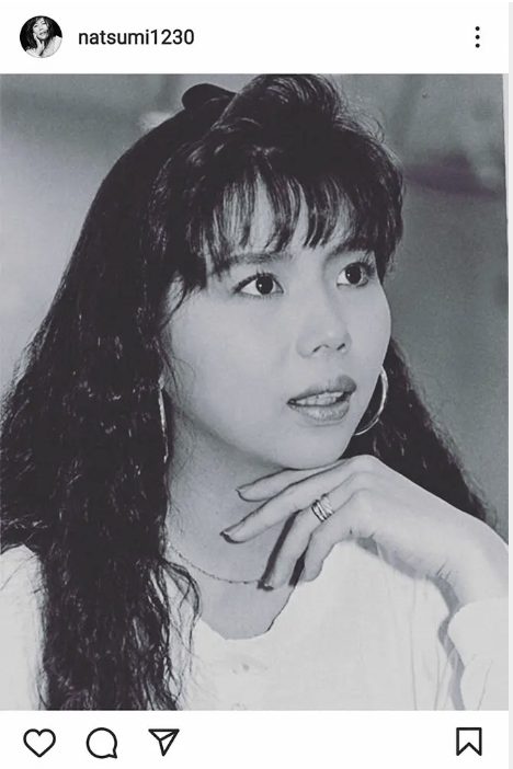 ソバージュの小川菜摘