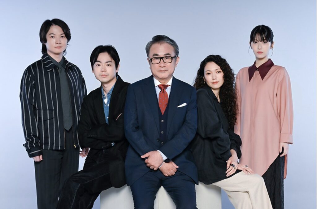 『もしもこの世が舞台なら、楽屋はどこにあるのだろう』のキャストの中のソバージュの二階堂ふみ