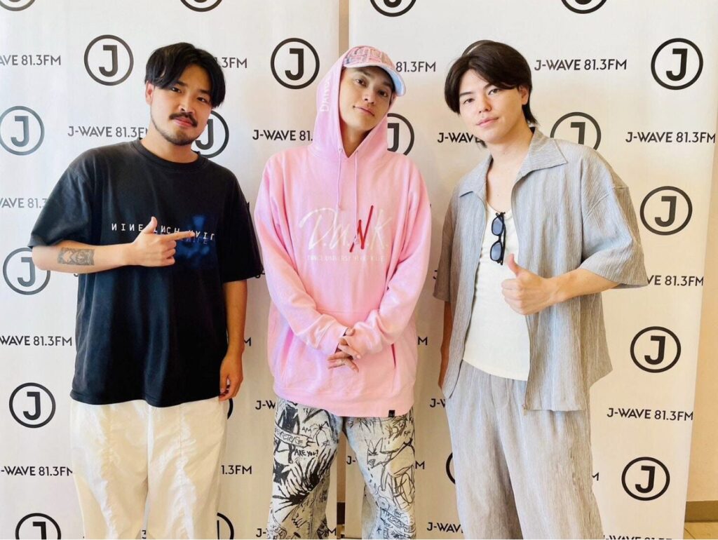 MONJOE、SKY-HY、LOAR