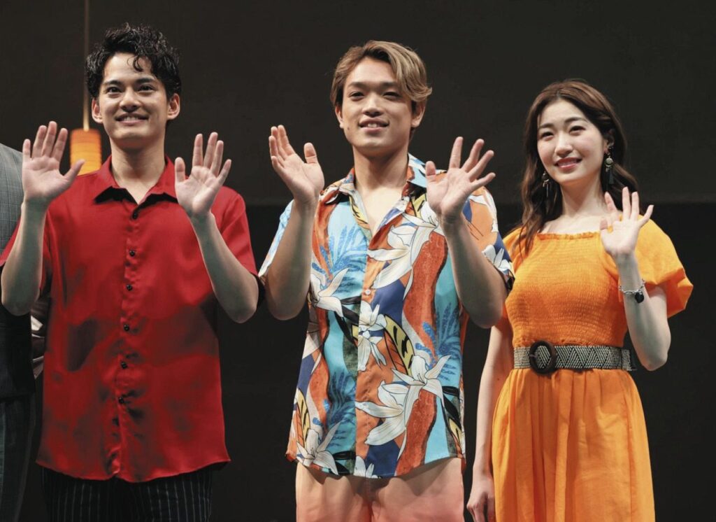 原嘉孝の出演舞台『ダディ』