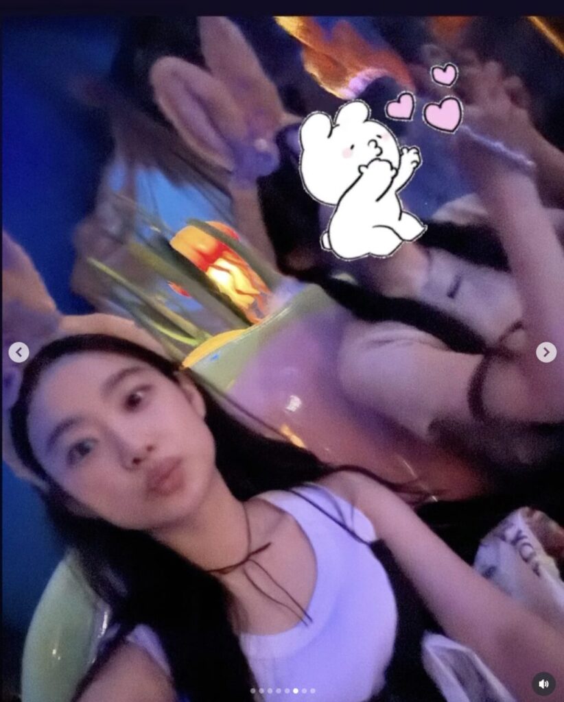 倉沢杏菜と妹
