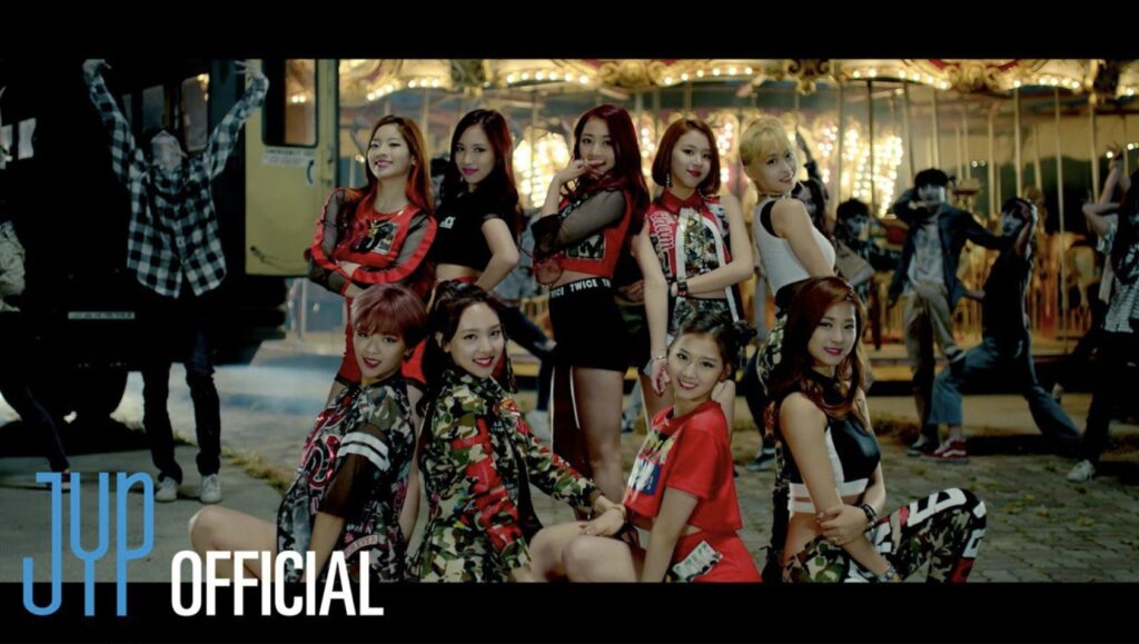 倉沢杏菜が式なTWICE