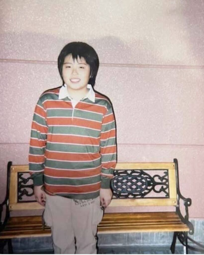 レインボー池田の子ども時代