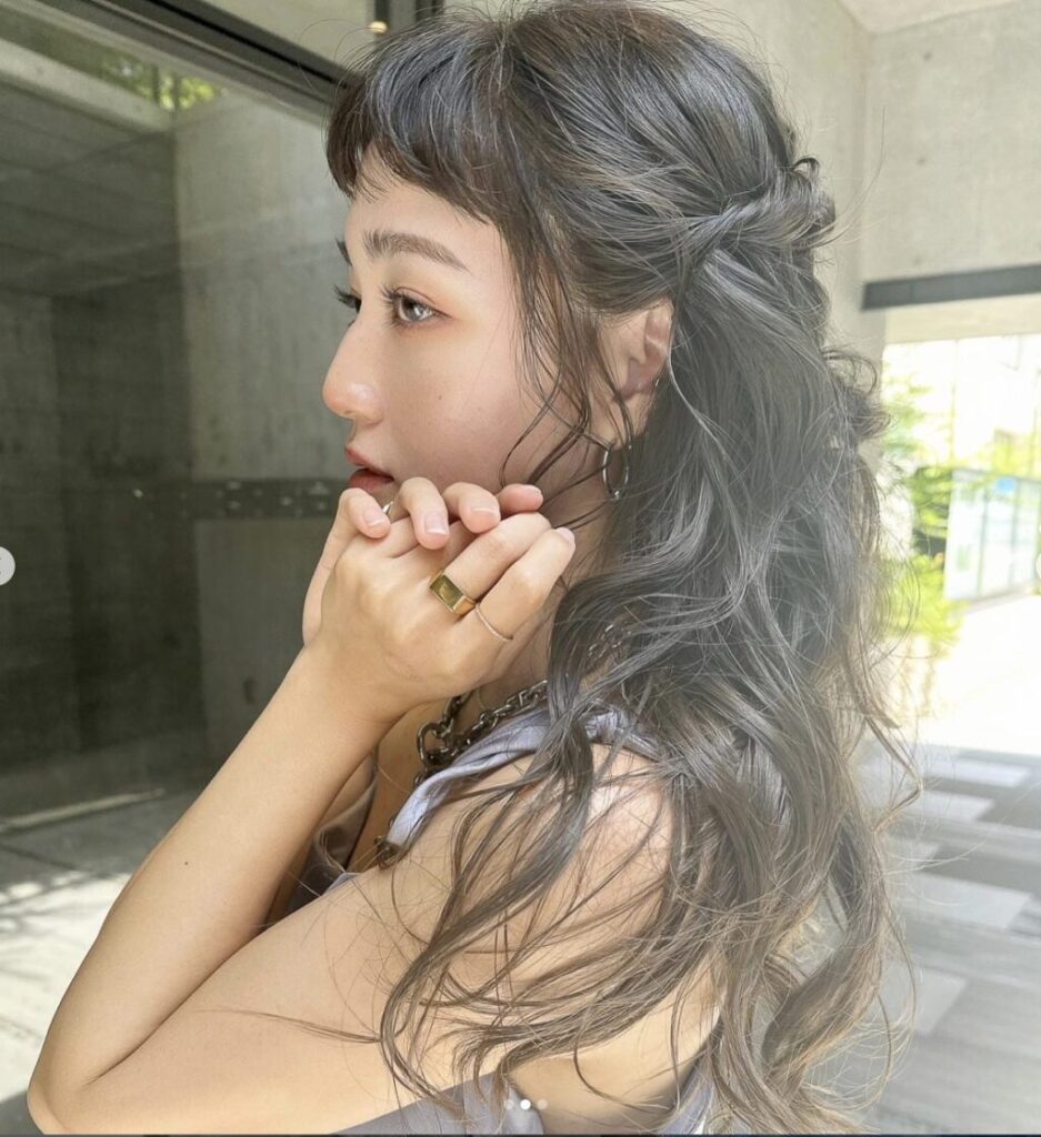 一番合戦彩のスタイリング