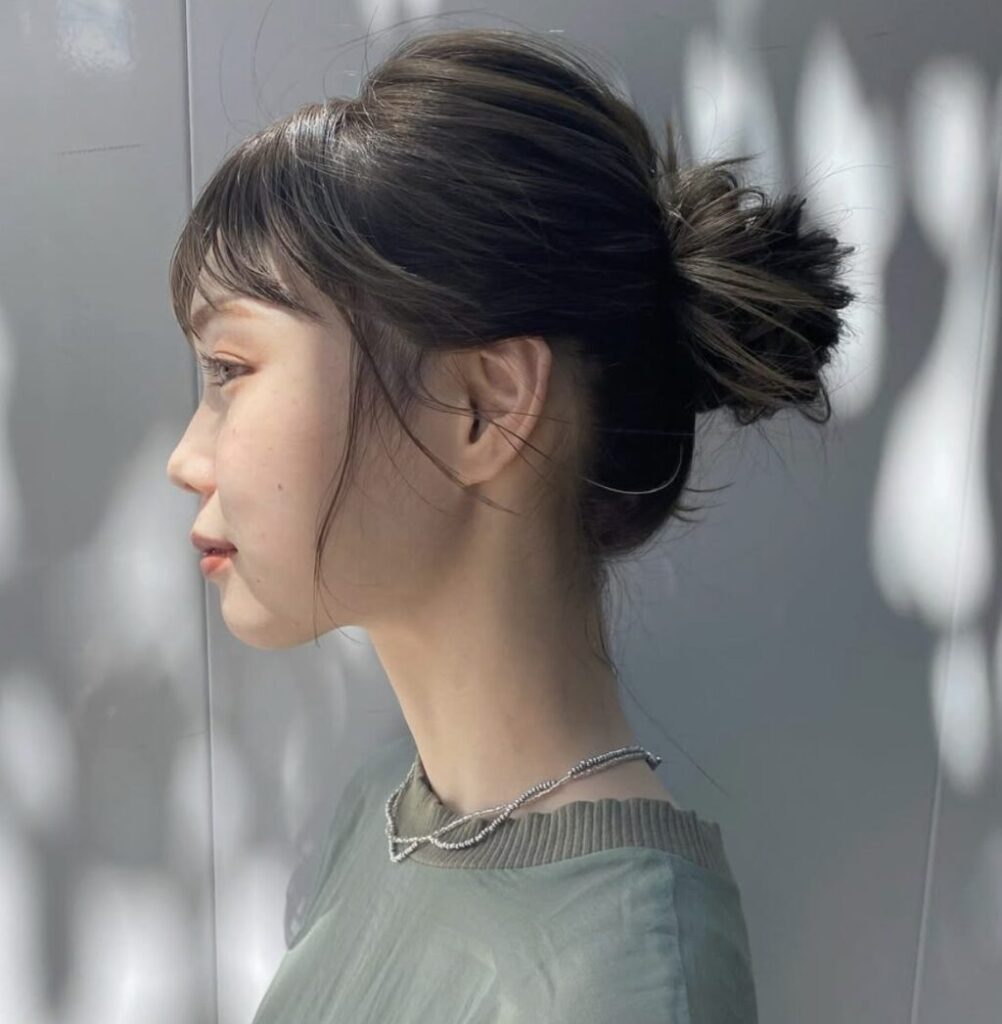 一番合戦彩のスタイリング
